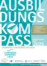 Abbildung Titelbild Ausbildungskompass Magazin Landsberg am Lech