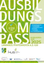 Abbildung Titelbild Ausbildungskompass Magazin Pfaffenhofen an der Ilm